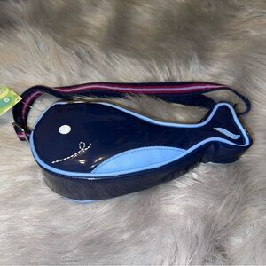 NWT Gymboree Blue Whale Purse 2003 Whale Watching